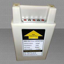 High Voltage Capacitor 0.01uF 100kV ,10nF 100000VDC Pulse Capacitor