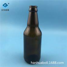 Hot 330ml Brown Beer Glass Bottle Glass Wine Bottle Manufacturer thumbnail-4