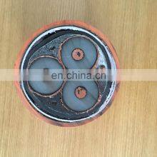 PVC/XLPE Insulated Steel Wire Armoured Copper Conductor Power Cable thumbnail-1