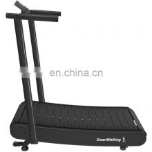 mini fitness foldable treadmill walking Machine Bodybuilding Building manual treadmill home treadmill smart walking