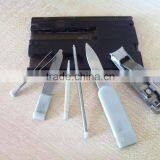 the Smallest, Mini Manicure Pedicure Set Save Space Manicure Card