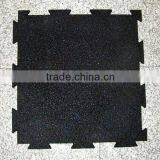 Interlocking Fitness Center Gym Rubber Flooring Tiles thumbnail-3