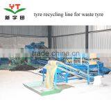 XKP-560 Highly Advanced Waste Tire Making Rubber Powder Machine thumbnail-2