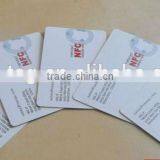 Cr80 Standard Size Printed Serial Numbers 128 39 Barcode Magnetic Strip White Signature Strip PVC Card