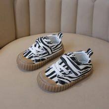 Autumn New Children's Shoes for Boys and Girls Comfortable Soft-soled Baby Breathable Cloth Shoes Children's Fashion Trendy Shoes thumbnail-1