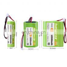 Customized 3.7v 7.4v li Ion Battery Icr18650 Vacuum Cleaner Battery Pack thumbnail-3