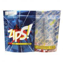 Custom Printed Edibles Gummy Gummies Candy Mylar Bag Sachet Aluminum Foil Gold Color Matte Packaging Stand Up Barrier Bag thumbnail-5