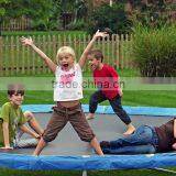 Round Outdoor Bungee Jumping Trampoline thumbnail-3