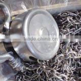 China Supplier 0.5 Ton Stainless Steel Chain Manual Hand Winches Hoists thumbnail-2