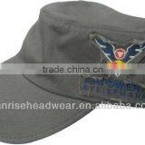 Customwashed Military Style Hat Patch Embroidery thumbnail-1