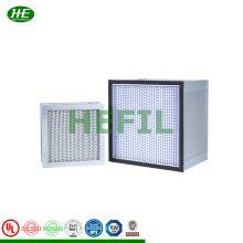Metal Frame Deep Pleated Hepa Air Filter for Clean Room thumbnail-2