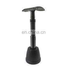 Preferential Manufacturer Double Edge Stainless Steel Barber Facial Hair Shaving Razor thumbnail-1