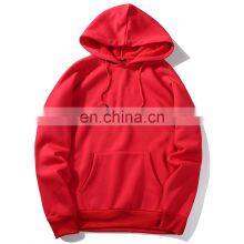 OEM Custom Logo Free, Sample Hoodie Sweatshirt 50% Cotton 50% Polyester Long Sleeve Printed Oversize Pullover Hoodies/ thumbnail-5