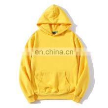 High Quality Plus Size Pullover Warm Wholesale Custom Printing Embroidery Men Hoodies Crop Top S-5XL thumbnail-5