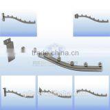 7 Beads Metal Chrome Store Faceout Display Hook for Slatwall thumbnail-1