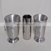 Shiny Round Base Planters for Home Decor