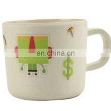 Hot Selling Children Tableware Eco-Friendly Bamboo Fiber Dinnerware Sets for Kids thumbnail-2