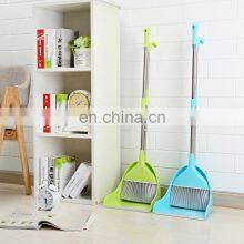 Modern Sleek Creative Broom And Dustpan With Stainless Steel Long Handle thumbnail-3