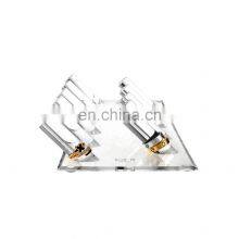 New Fashion Wholesale Price Customized Transparent Multifunctional Acrylic Rack For Jewelry Factory Supply thumbnail-3