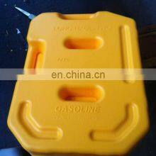 Lantsun 4x4 10L ABS Fuel Filler Oil Gas Tank Cap Cover Unlimited Vehicle Fitment ALL CAR