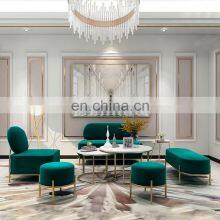 Beauty Salon Long Waiting Chair/comfortable Salon Waiting Sofa thumbnail-4