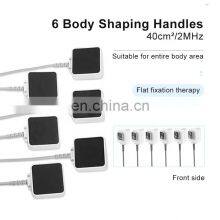 Monopolar Radiofrequency Fat Burning Facial Lifting Beauty Equipment Trusculpt Hot Sculpting Slimming Cellulite Reduction Device thumbnail-3