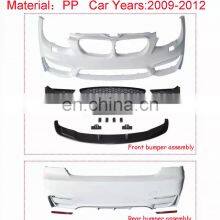 RD 2004-2013 M4 Style Front Rear Bumper Side Skirts Auto Body Kits for BMW 3 Series E90 E92 E93 thumbnail-1