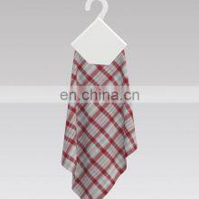 Оптовая модная пряжа, бархатистая полоска с узором в клетку thumbnail-4