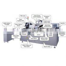 Price of Automatic Glass Bottle Can Pet Bottle Carton Box Case Packing Machine thumbnail-2
