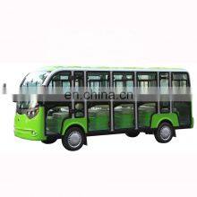 Electric Sightseeing Bus 14seats Curtis AC Motor Controller With Brake thumbnail-5