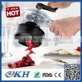 KH Shipment in Time Easy Use Vegetable Spiral Slicer