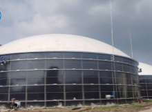 WS Brand Waste Water Storage Equipement With Enamel Coated Use for Wastewater Treatment Plant thumbnail-2