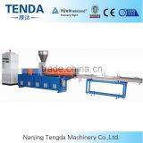 TSH-40 PVC/PP/ABS Masterbatches With Flame-Retardants Plastic Extrusion Line thumbnail-4