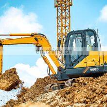 China Small Hydraulic Crawler Excavator CLG906E 6 Ton Digger CDM6065E/XE60D/XE60DA/SY60C/SE60 thumbnail-5