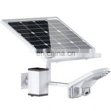 HD 5MP 5X ZOOM Security IP Camera Floodlight 3G 4G SIM Card Outdoor PTZ CCTV Surveillance Cam 60W 30AH Battery Solar Panel CamHi thumbnail-1