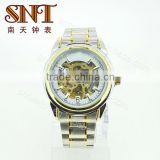 SNT-ME010 high quality skeleton mechanical watches for man