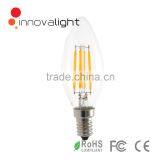 INNOVALIGHT C37 E14 4W Candle Led Filament Bulb Light