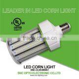 UL listed 80w led corn light, E39 base led corn bulb with clear cover, IP64 LED Corn Light