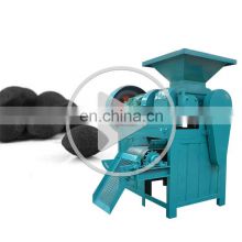 bbq activated roll-on ball charcoal briquette machine