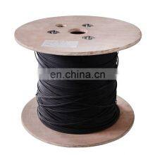1 Core Fiber Optic Cable Ftth Drop Cable 657A1 1KM 2KM GJYXFCH Fibra Cable Single Mode SM Outdoor 1-2KM Per Drum PE LSZH PVC OEM thumbnail-2