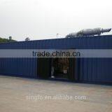 2275KVA Heavy Duty Power Genset 1800KW Sound Proof Diesel Generator16V4000G63