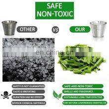 Hot Selling Environmental Protection Soy Wax Citronella Oil Household Iron Bucket Mosquito Repellent Scented Candles 8-piece thumbnail-5