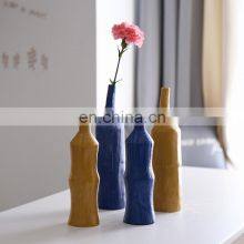 New Design Flower Vase Ceramic Vases Decor & Porcelain Nordic Home Ornament thumbnail-2