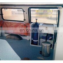 Special Purpose Wuling Epidemic Ambulance Car for Emergency thumbnail-3