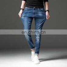 New 2022 Fashion Style Jeans for Men High Premium Quality Slim Fit Wholesale Pants thumbnail-4