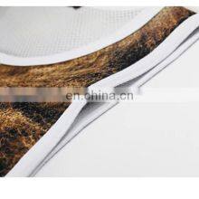 Custom Brand Printing Fitness Tank Top 100% Cotton Man Gym Tanktop Wholesale Price thumbnail-3