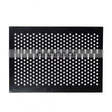 Yilida Aluminum 60 Degree Arrangement Perforated Metal Mesh Factory for Outdoor