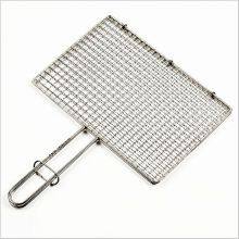 Stainless steel barbecue wire mesh 40cm*34cm Disposable BBQ Grill Mesh Barbecue Grill Mesh barbecue wire mesh