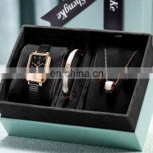 SHENGKE SK K0177L Luxury Watch Set Montre Bracelet Watch Box Set thumbnail-3