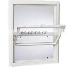 American Style Double Hung Sash Pvc Window Vertical Up Down Sliding Windows